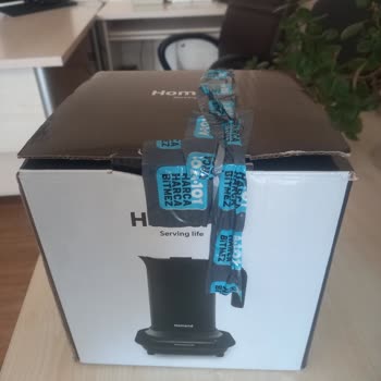 Homend Ürün İhtiyacımızı Karşılamıyor.