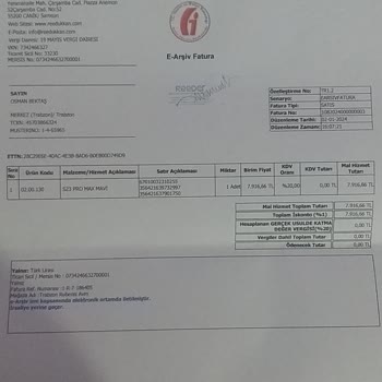 Reeder S23 Pro Max Telefon Fiyaskosu