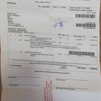 Realme Garanti Boşuna Ödüyoruz