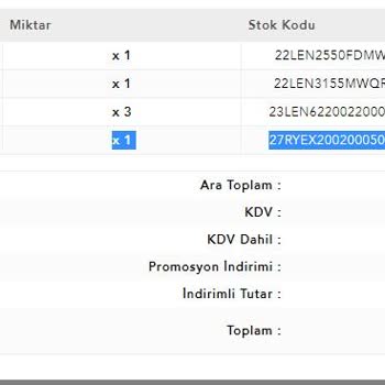 İstikbalden İptal Sipariş Ücretinin İadesini Rica Ediyorum