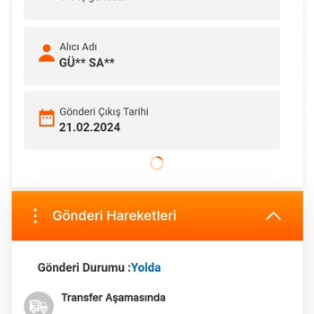 MNG Kargo Ürünümü Teslim Etmedi Ve Kaybetti