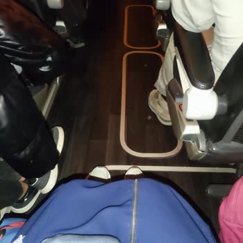 Aras Turizm Muavin Ve Firmadan Şikayetçiyim