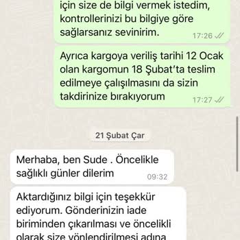 AGT Kurye 45 Gündür Kargom Teslim Edilemedi Ve İletişim Sorunu
