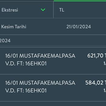 MTV Borcu Ödendiği Halde GİB Ve E Devlette Ödenmedi Görünüyor