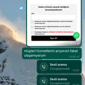 Gofeel Müşteri Hizmetlerine Ulaşamıyorum