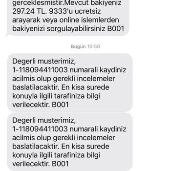 Bimcell Hattımda Yeterli Bakiye Olmasına Rağmen Paketin Yenilenmemesi