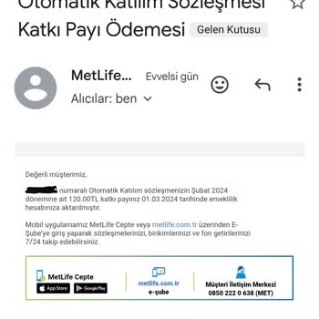 Denizbank Metlife Kart Borcum Güvende Hayat Sigortası İptali
