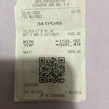 Petrol Ofisi Pis Ve Sulu Yakıt
