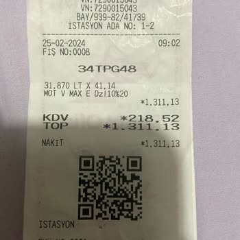 Petrol Ofisi Pis Ve Sulu Yakıt