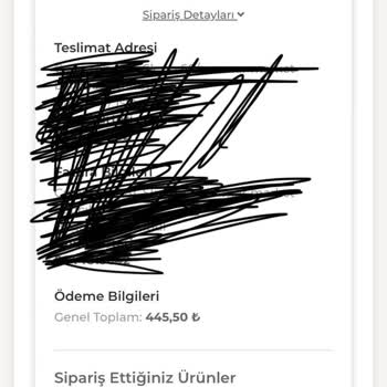 Bona Market (bonamedikal.com) Siparişimi Kargoya Vermiyor