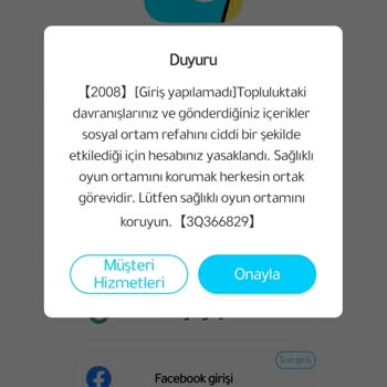 WePlay Telefonu Banı Kaldırılması