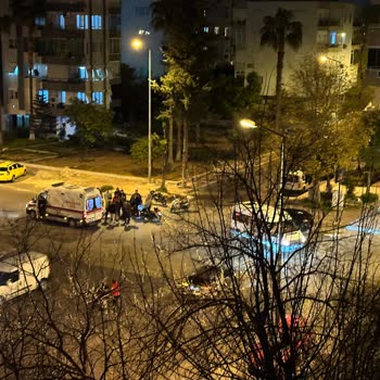 Antalya Muratpaşa Belediyesi Ölüm Kavşağına Çözüm