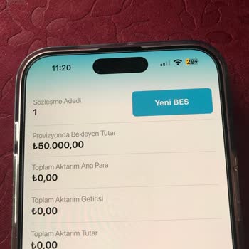 Türkiye Hayat Emeklilik BES Ara Ödeme Provizyonda Bekletiliyor.