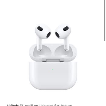 Apple Alınan Ürünlerin İptal Edilmesi