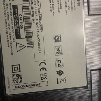 Samsung Televizyon Ekranı Arızası!