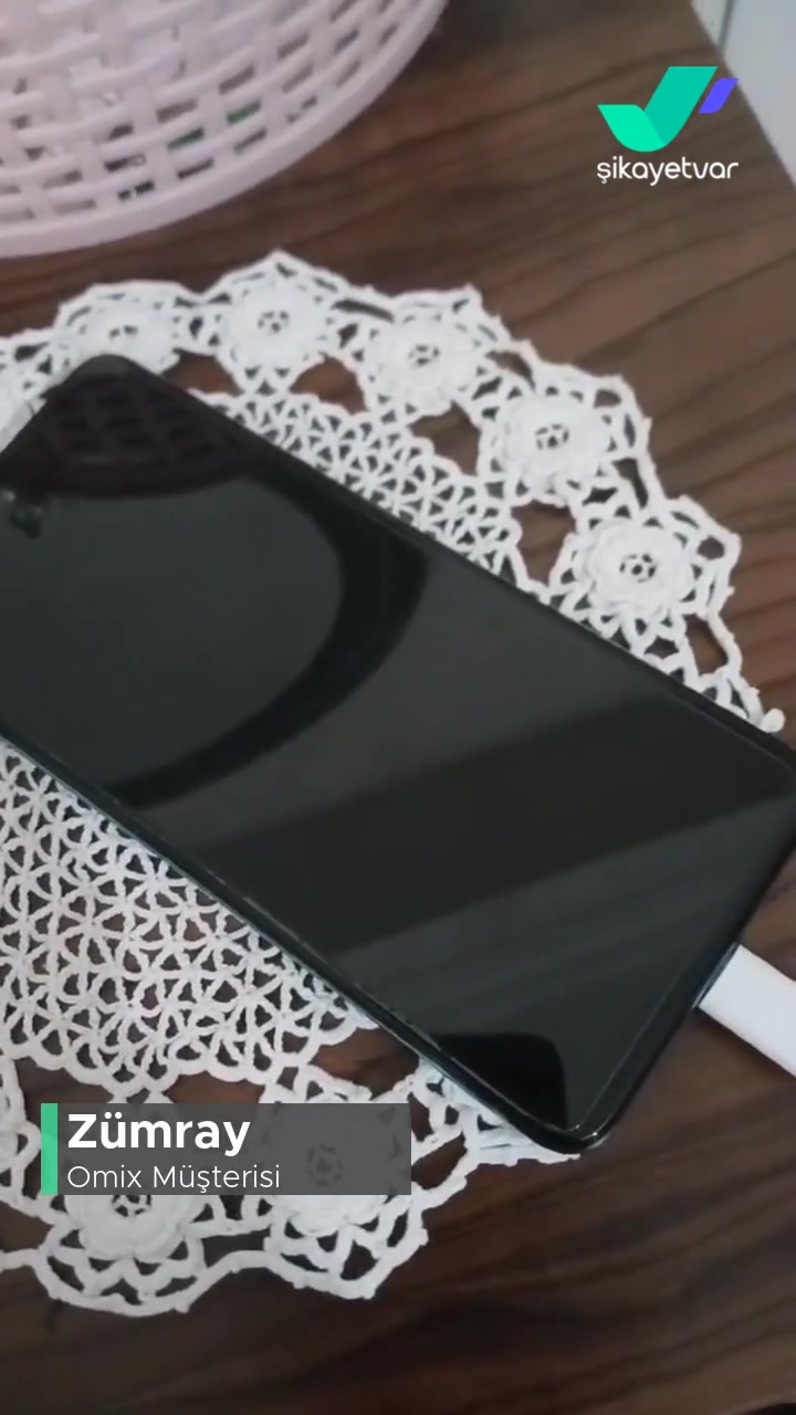 Omix 400 Telefonumuz Garantili Bu İkinci Kez Aynı Sorunu Yaşıyoruz! videonun kapak resmi