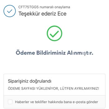 Mivia Butik Para İadesi