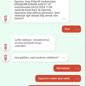 Usta Pideci'de Lahmacun Yok! :d