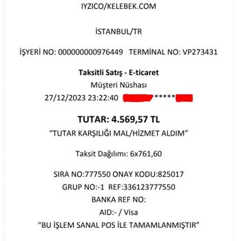 Kelebek Mobilya Siparişim Zamanında Gelmedi Ve İptal Edilmiyor.