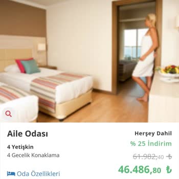 Side Prenses Otel Erken Rezervasyon Mağduriyeti