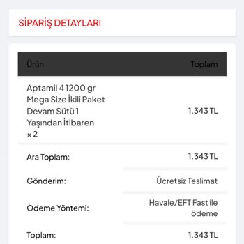 Sultananne.com Dikkat EFT İle Ödeme İstiyorlar