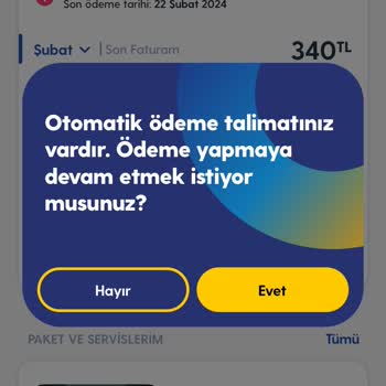 Turkcell Uyarıda Bulunmadan Hattımı Kullanıma Kapattı
