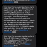 Turkcell Uyarıda Bulunmadan Hattımı Kullanıma Kapattı