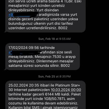 Turkcell Uyarıda Bulunmadan Hattımı Kullanıma Kapattı