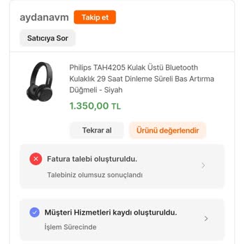 Hepsiburada Fatura Sorunu Hakkında