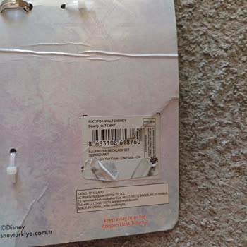 LCW Kopuk Kolye Gönderdi