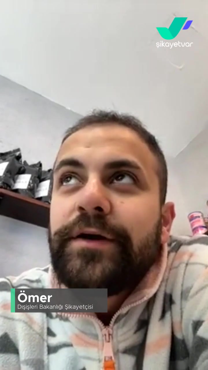 Dışişleri Bakanlığı Oy Kullanamıyorum, İkametgah Adresim Değiştirilmiş! videonun kapak resmi