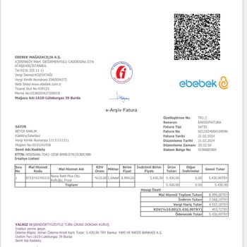 Ebebek Teslim Edemeyeceği Ürünü Satıp Ve İade Yapamaması