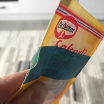 Dr. Oetker Bantlı Vanilya Paketi