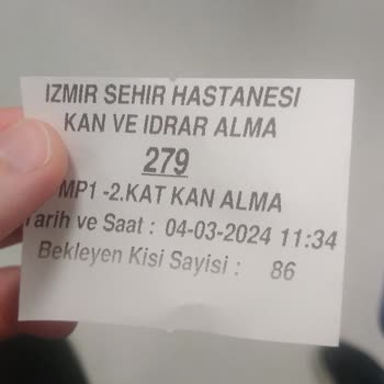 İzmir Bayraklı Şehir Hastanesi İzmir Şehir Hastanesinin Sorumsuzluğu