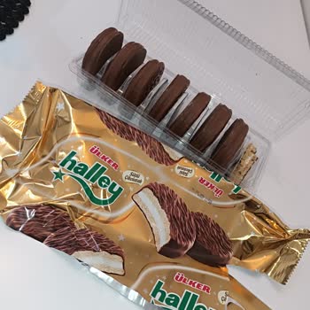 Ülker Halley'den Çıkan Metalik Parça Güvenerek Aldığımız Marka