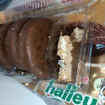 Ülker Halley'den Çıkan Metalik Parça Güvenerek Aldığımız Marka