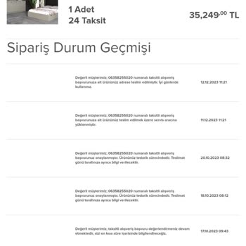 Evkur Hatalı Ürün Satıyor