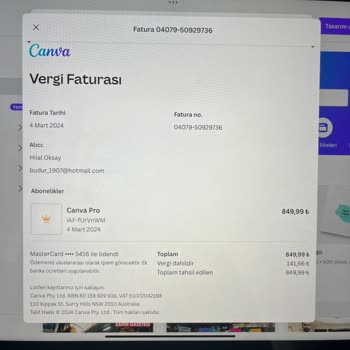 Canva Kafasına Göre Para Çekiyor