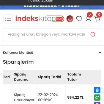 İndeks Kitap Kitap Siparişi Beklentisi Hayal Kırıklığına Dönüştü