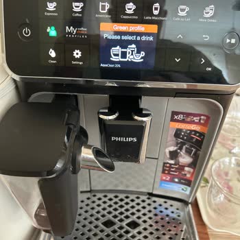 PHILIPS Ev Aletleri Philips EP 4346-70 Kahve Makinesinde Kahve Vermeme Sıkıntısı