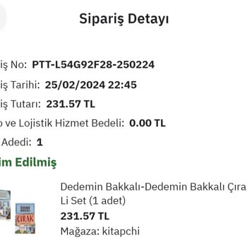 Epttavm - Kitapchi Satıcısı