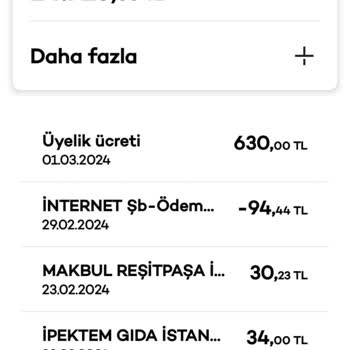 Akbank Üyelik Ücretimi İptal Etmiyor