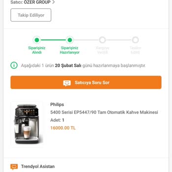 Trendyol Parasını Aldığı Ürünü Yollamaması Sözünde Durmaması