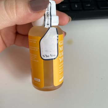 SHE Vec C Vitamini Serum Renk Farkı