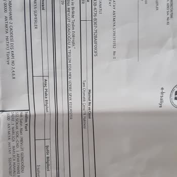 Profilo Mağdurum Ayıplı Mal