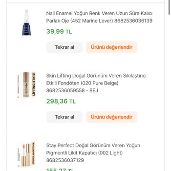 Flormar Stay Perfect Kapatıcı Oksitlenme Problemi