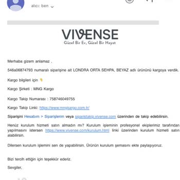 Vivense Kötü Hizmet ( Muhatap Yok )