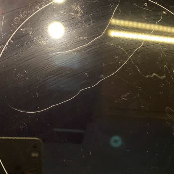 Bosch Elektrikli Ocak Sıcağa Bağlı Cam Çatlaması