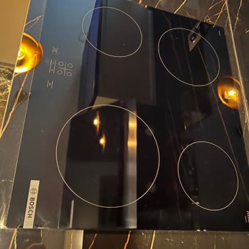 Bosch Elektrikli Ocak Sıcağa Bağlı Cam Çatlaması