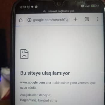 Vodafone Hat Beni Maddi Manevi Mağdur Etti.